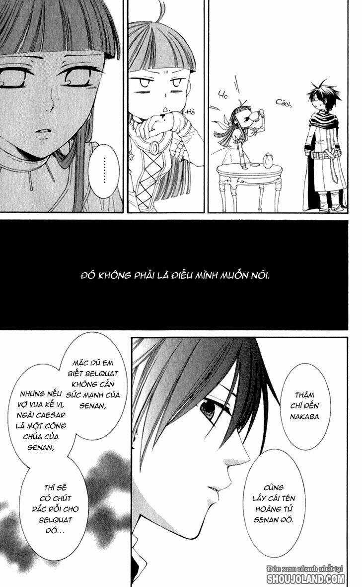 Bình Minh Arcana - Chapter 39 - Trang 19