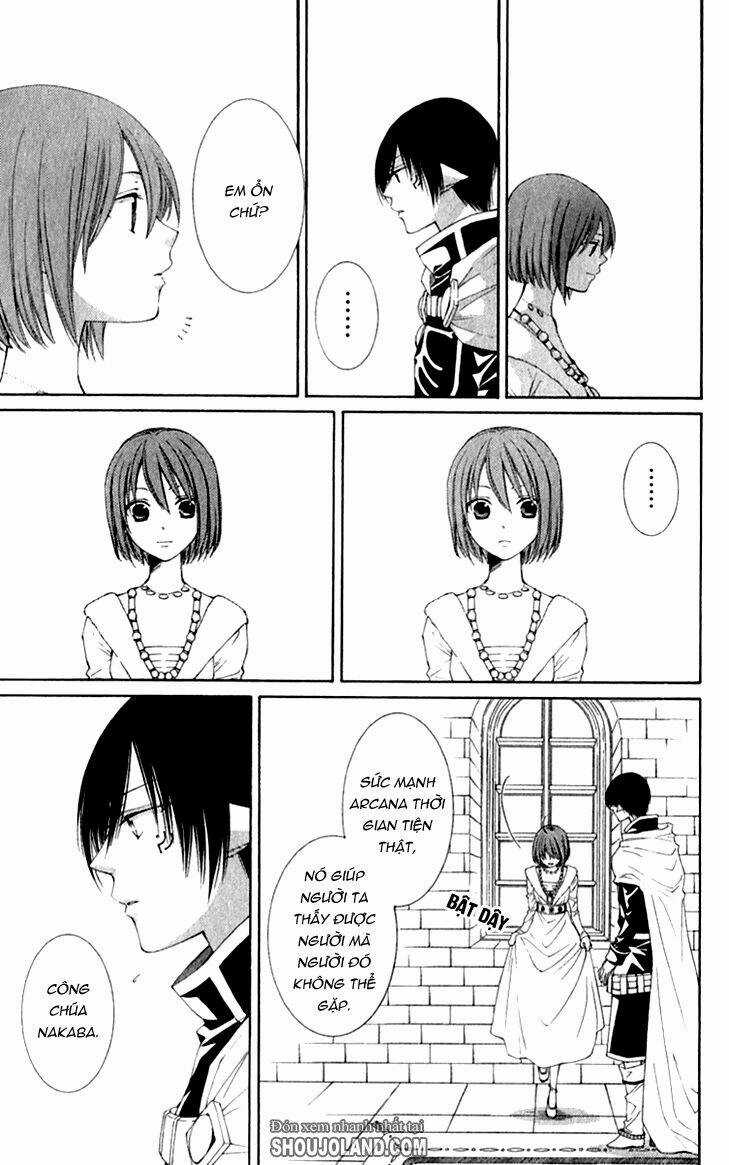 Bình Minh Arcana - Chapter 39 - Trang 9