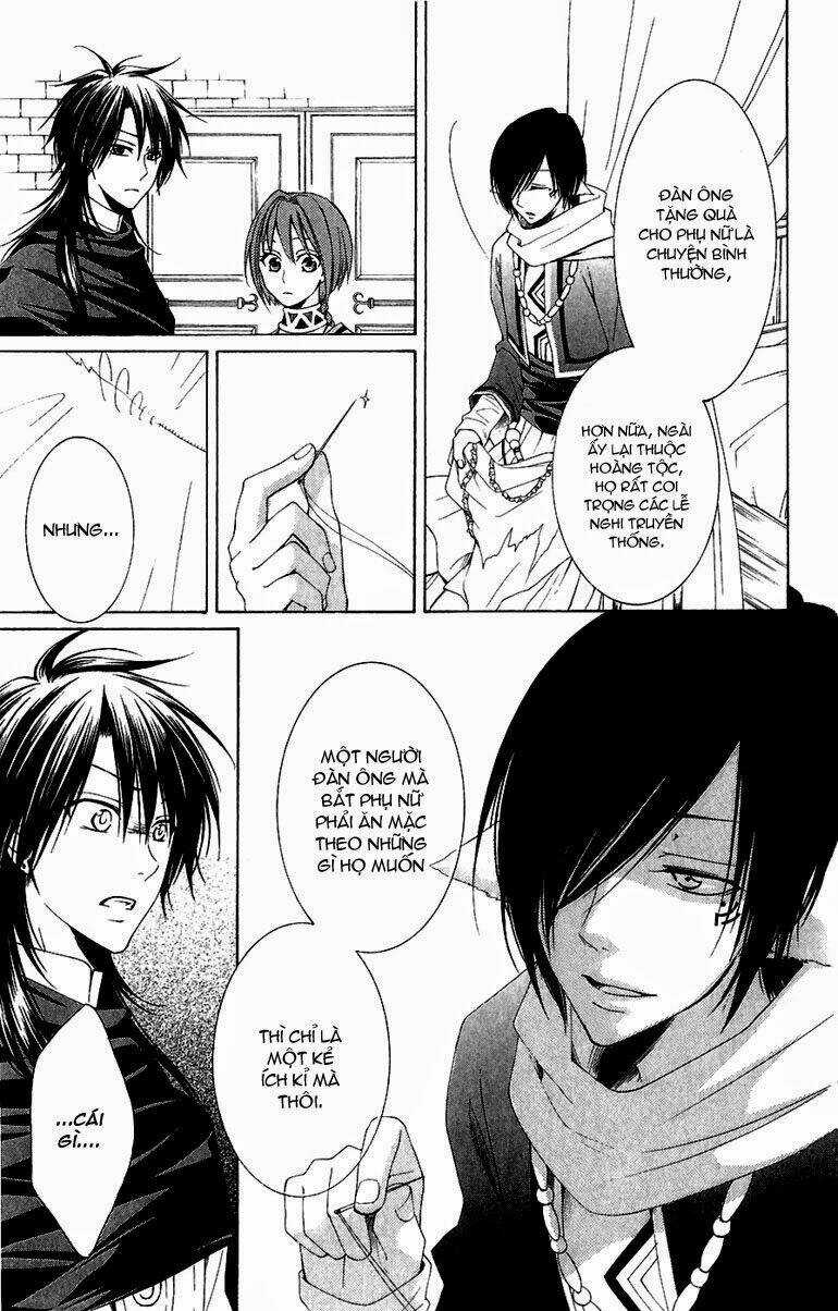 Bình Minh Arcana - Chapter 4 - Trang 12