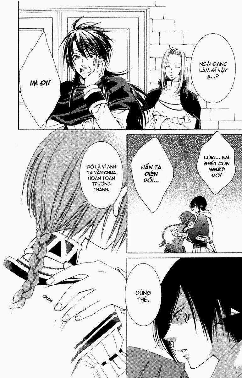Bình Minh Arcana - Chapter 4 - Trang 17