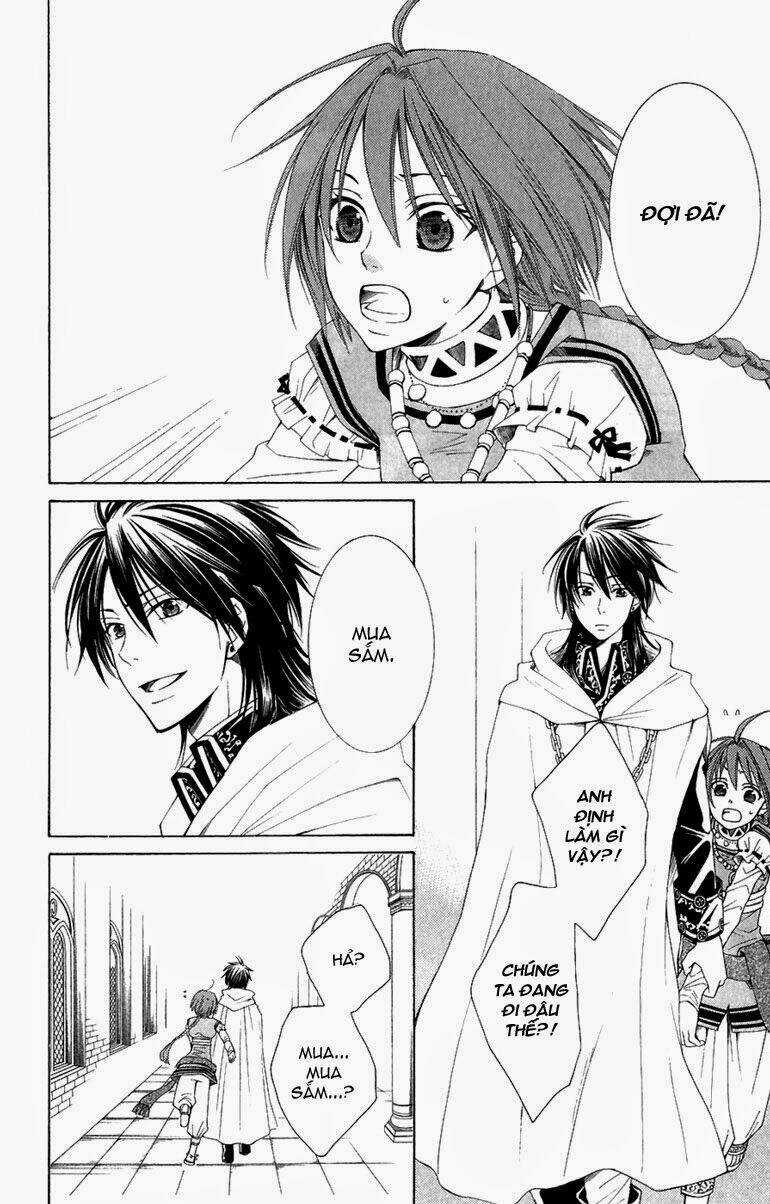 Bình Minh Arcana - Chapter 4 - Trang 19