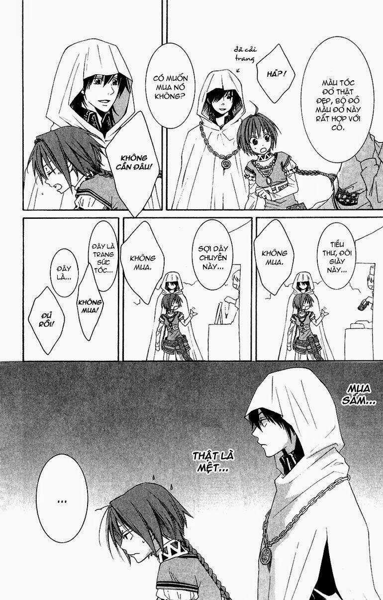 Bình Minh Arcana - Chapter 4 - Trang 21