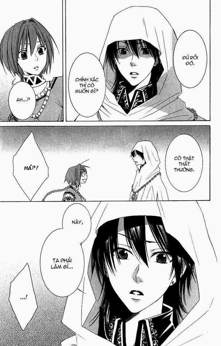 Bình Minh Arcana - Chapter 4 - Trang 22