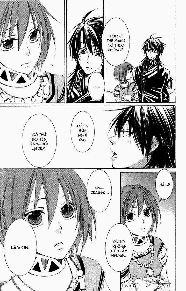 Bình Minh Arcana - Chapter 4 - Trang 26