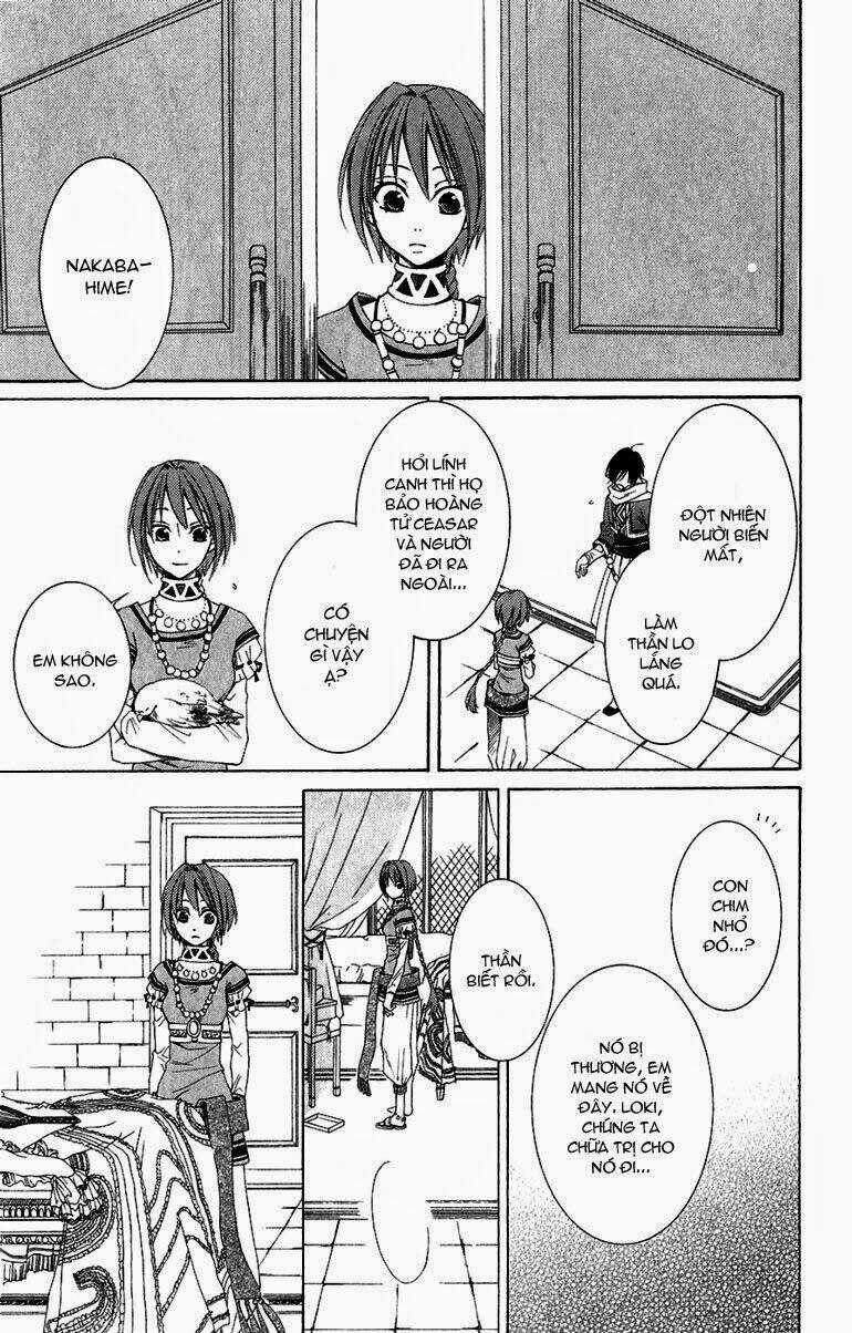 Bình Minh Arcana - Chapter 4 - Trang 32