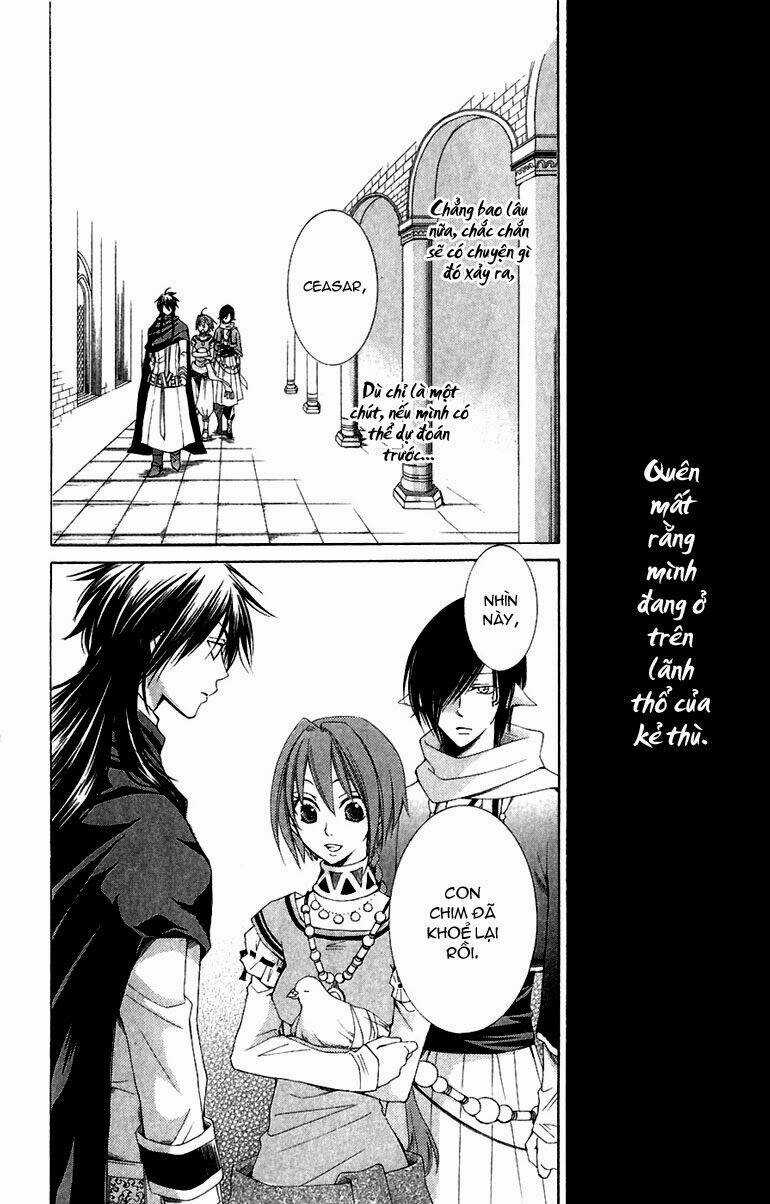 Bình Minh Arcana - Chapter 4 - Trang 37