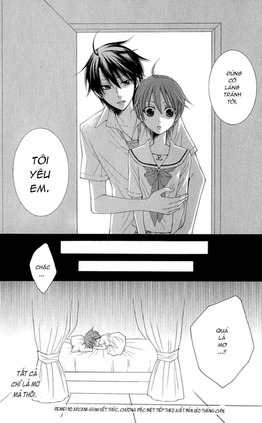 Bình Minh Arcana - Chapter 40.5 - Trang 11