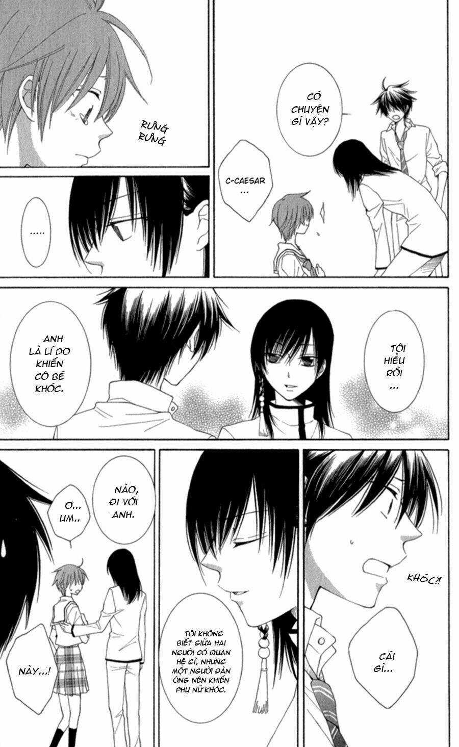 Bình Minh Arcana - Chapter 40.5 - Trang 17