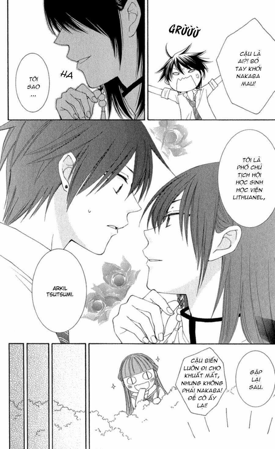 Bình Minh Arcana - Chapter 40.5 - Trang 18