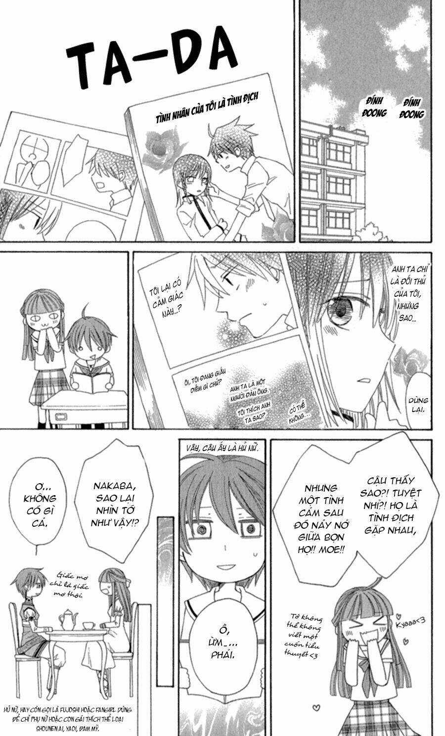 Bình Minh Arcana - Chapter 40.5 - Trang 19