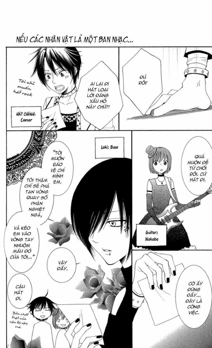 Bình Minh Arcana - Chapter 40.5 - Trang 20