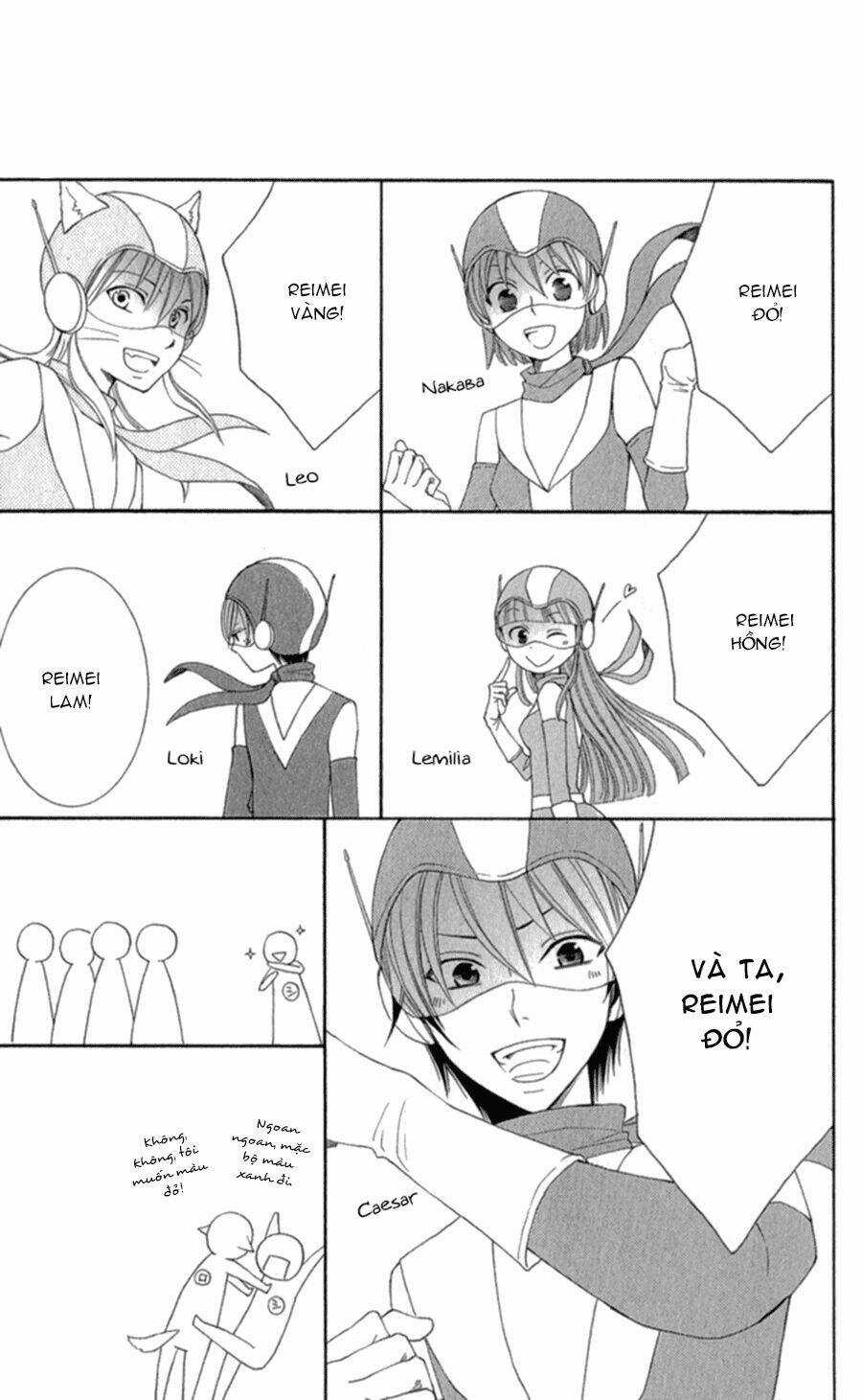 Bình Minh Arcana - Chapter 40.5 - Trang 21