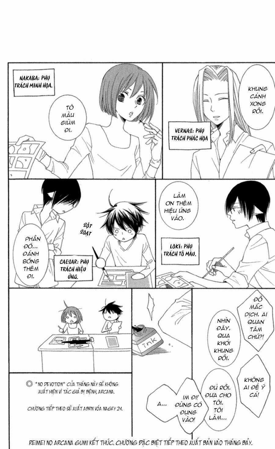 Bình Minh Arcana - Chapter 40.5 - Trang 22