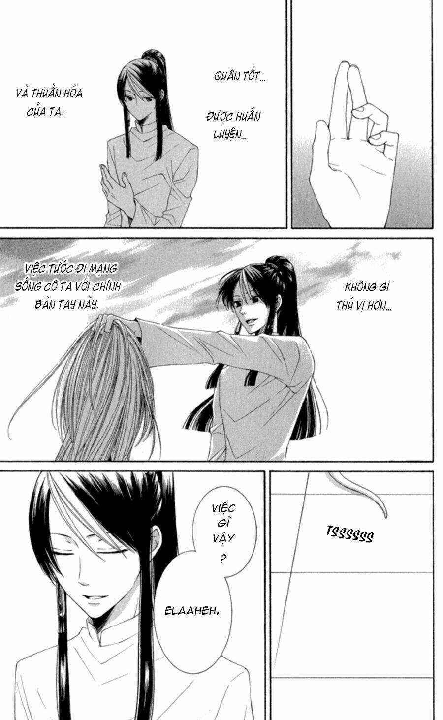 Bình Minh Arcana - Chapter 40.5 - Trang 4