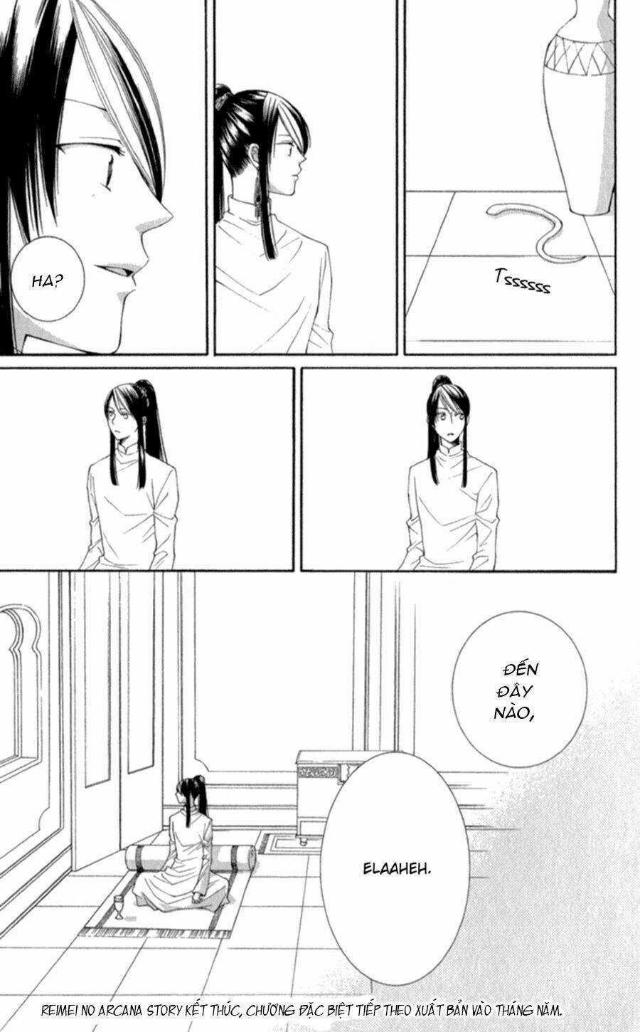 Bình Minh Arcana - Chapter 40.5 - Trang 5