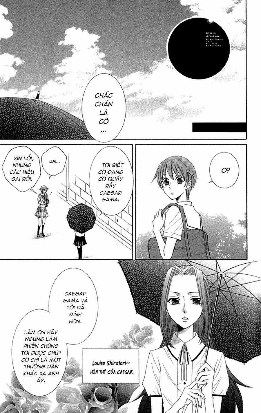 Bình Minh Arcana - Chapter 40.5 - Trang 7