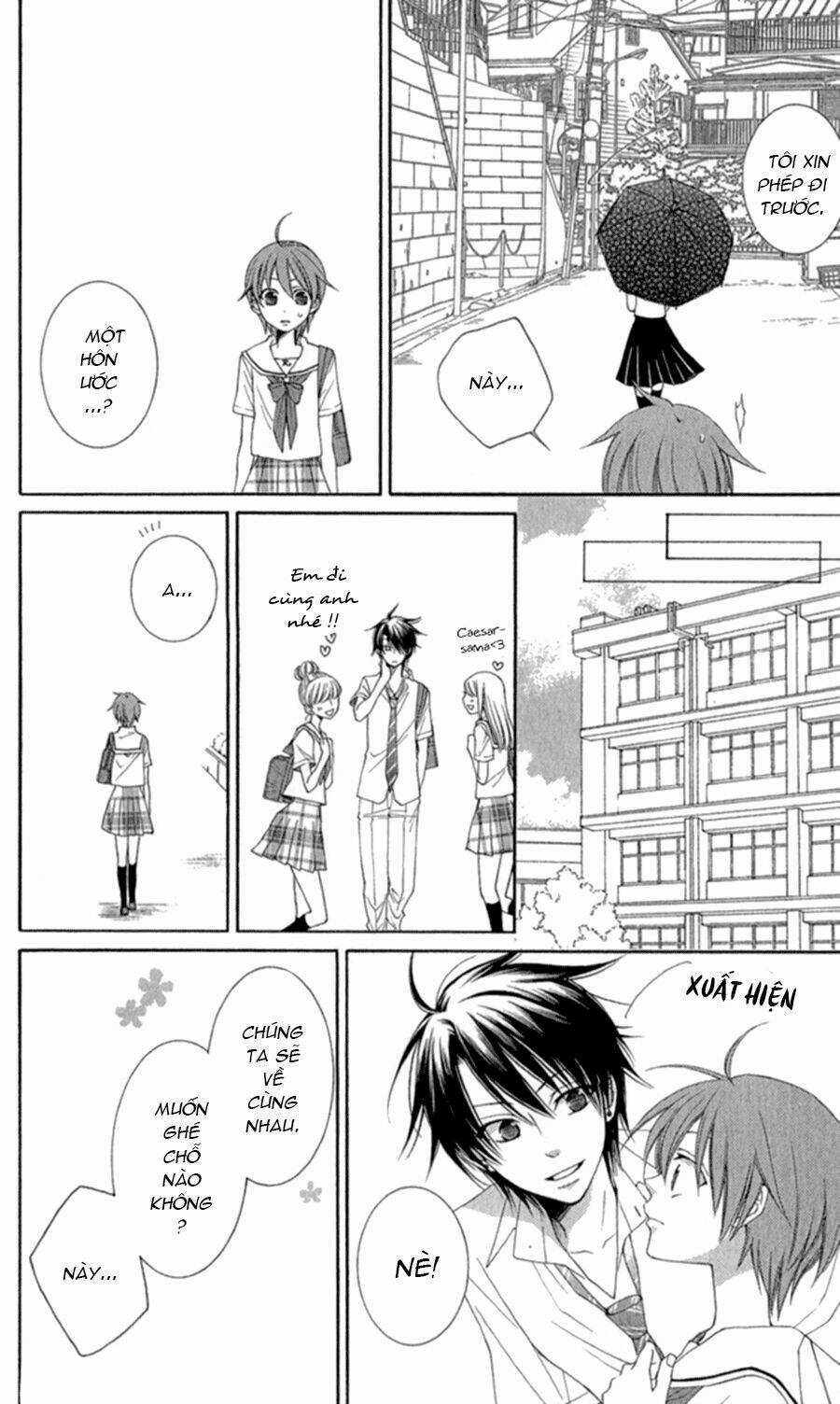 Bình Minh Arcana - Chapter 40.5 - Trang 8