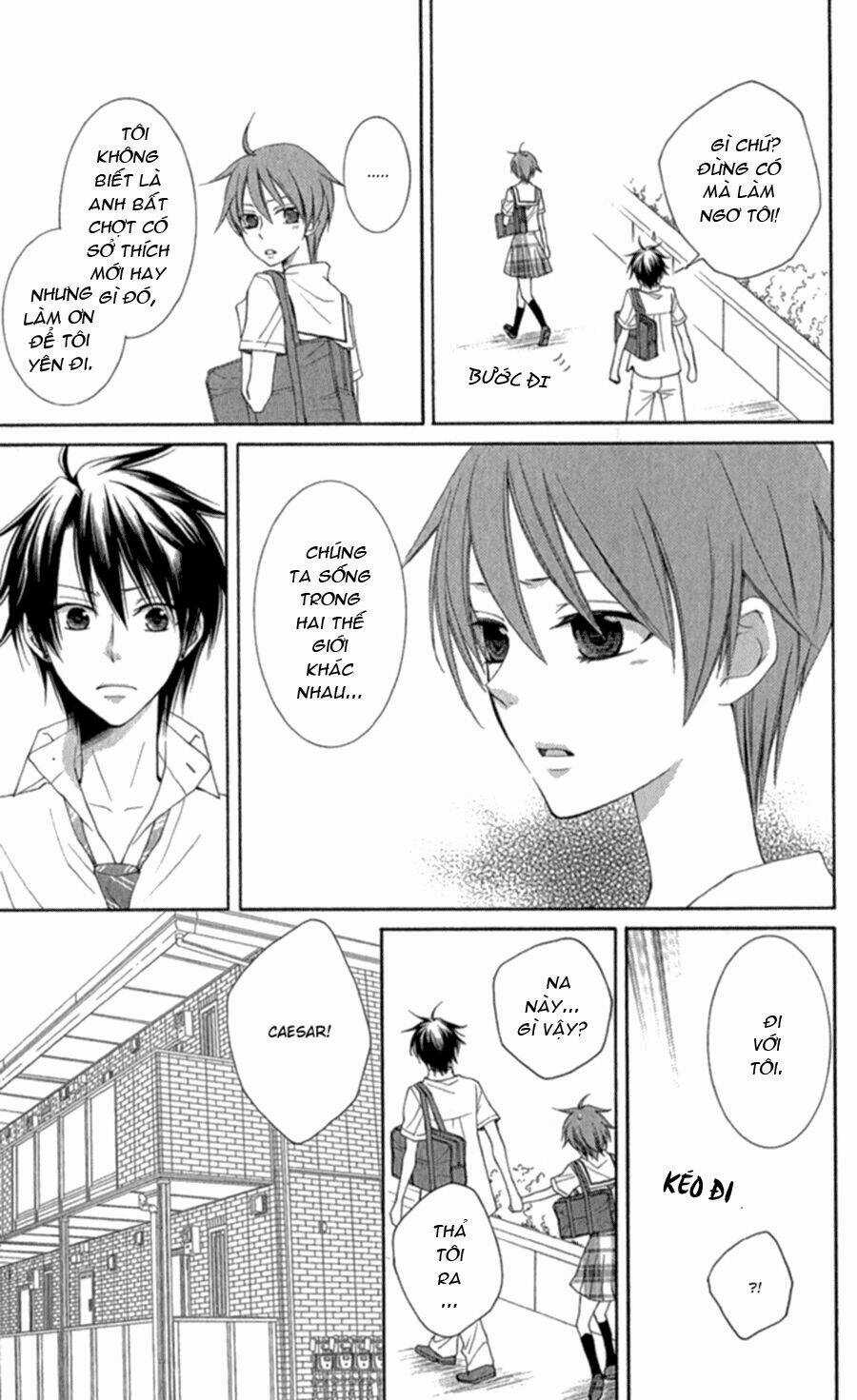 Bình Minh Arcana - Chapter 40.5 - Trang 9