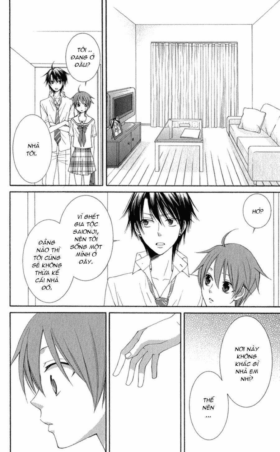 Bình Minh Arcana - Chapter 40.5 - Trang 10