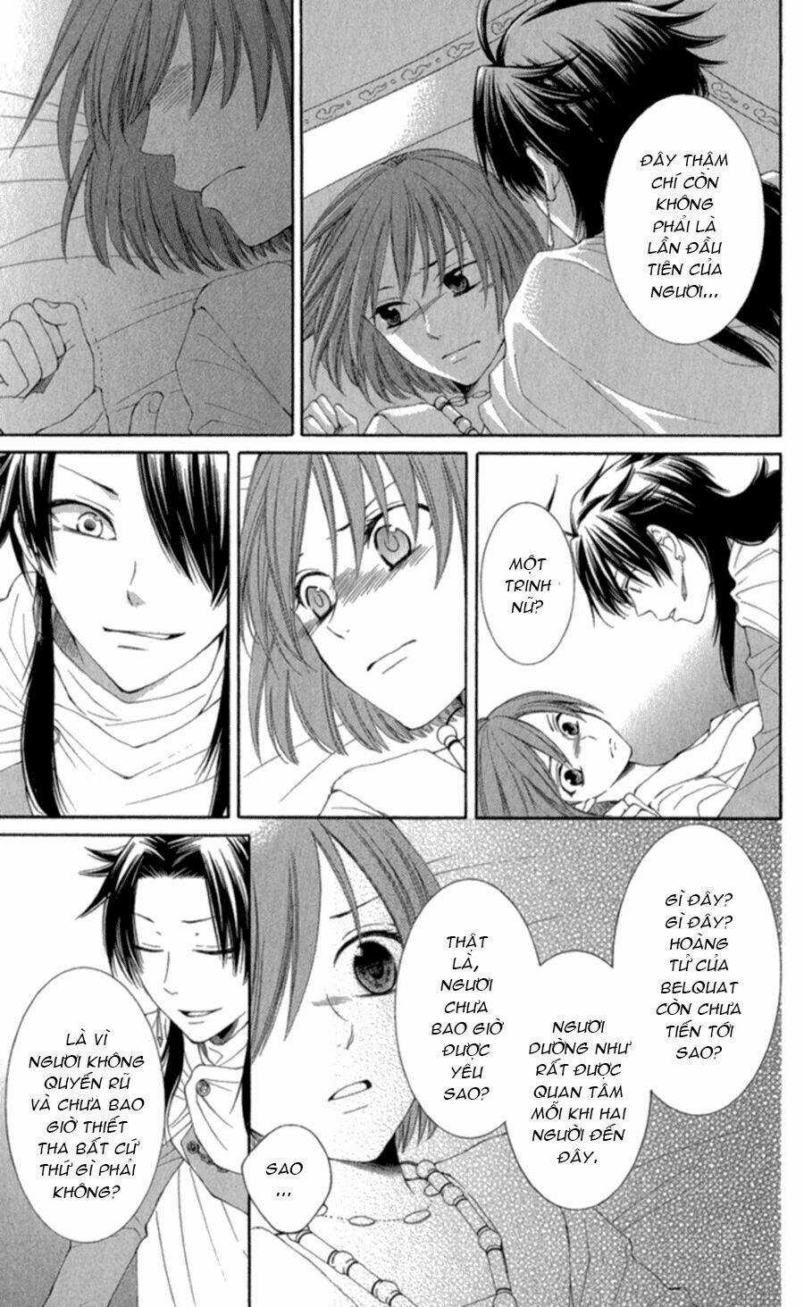 Bình Minh Arcana - Chapter 40 - Trang 14