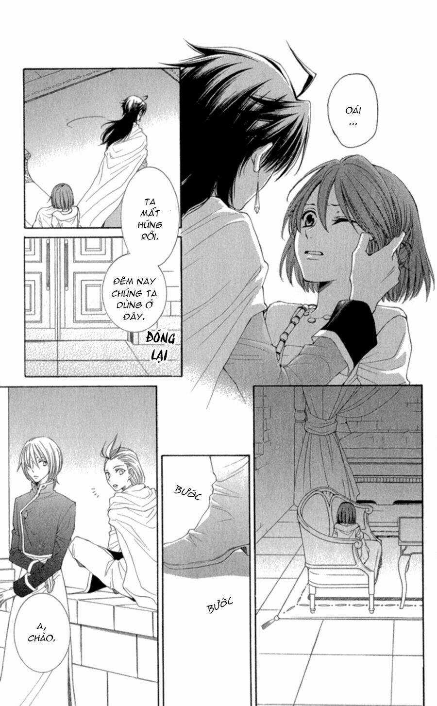 Bình Minh Arcana - Chapter 40 - Trang 18