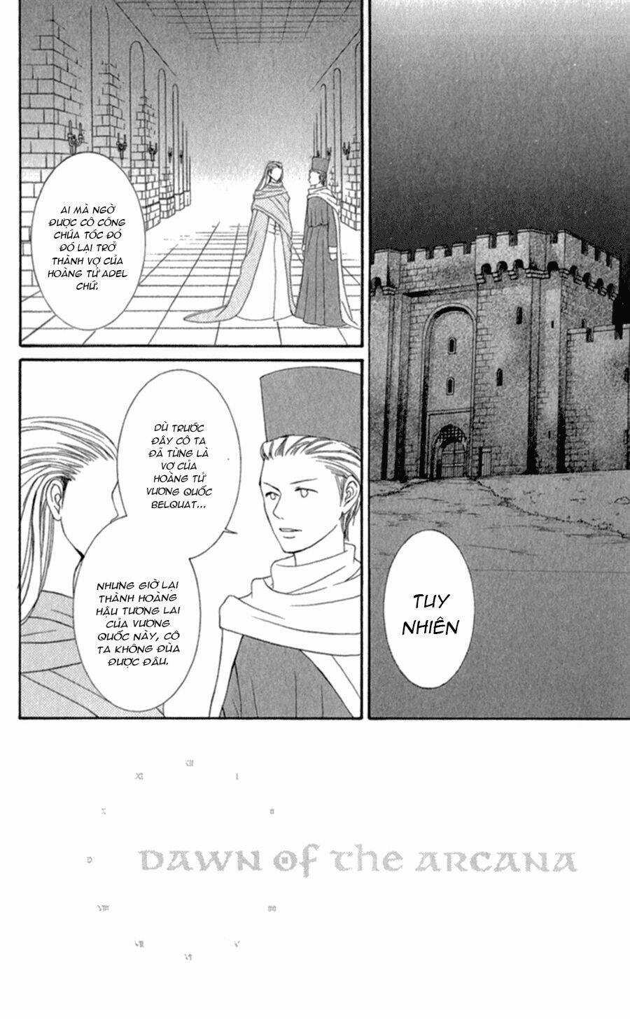 Bình Minh Arcana - Chapter 40 - Trang 3