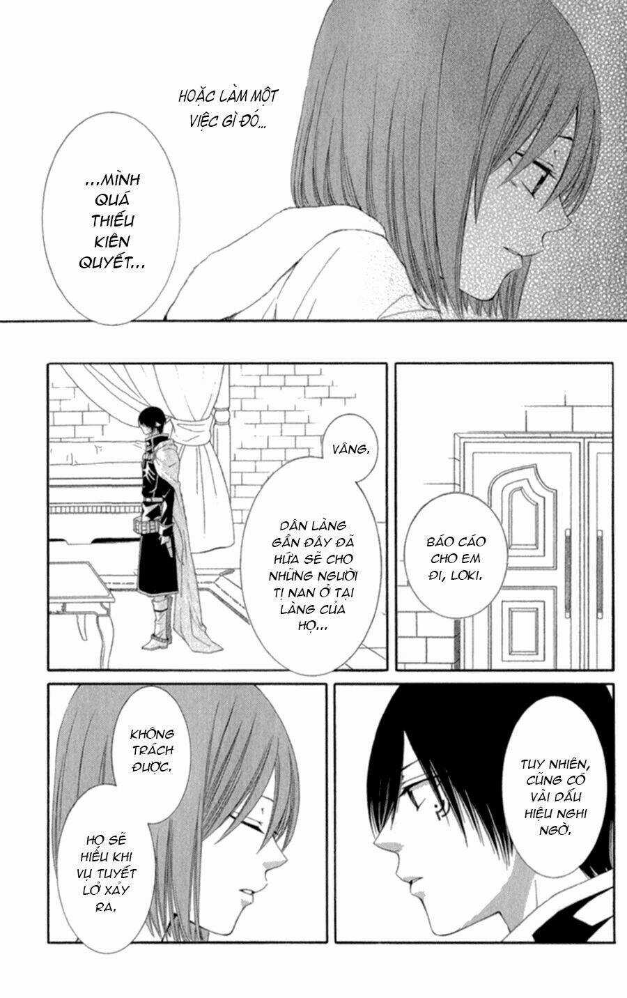 Bình Minh Arcana - Chapter 40 - Trang 22