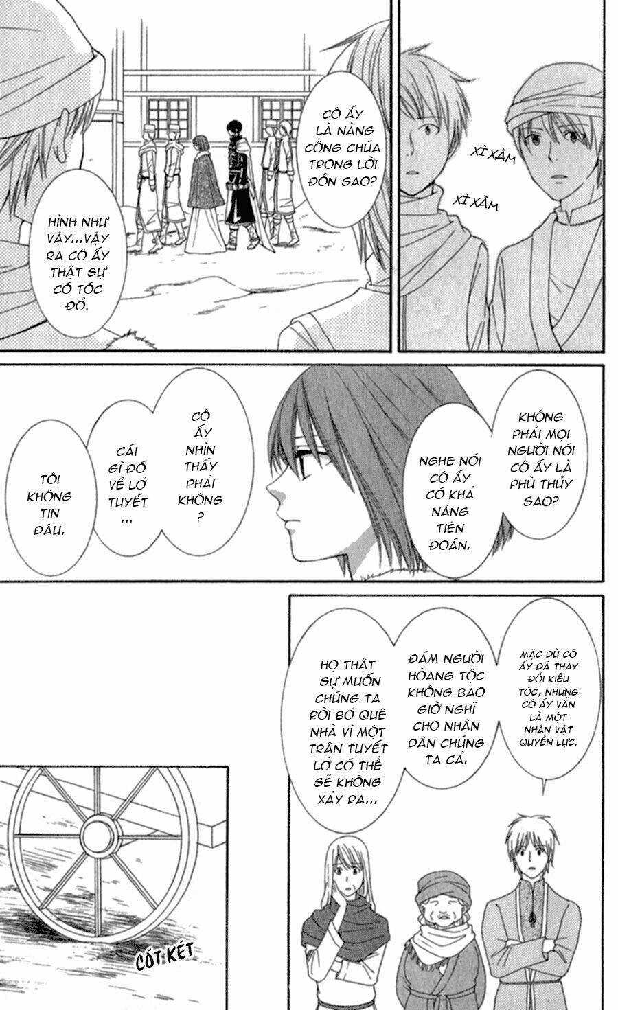 Bình Minh Arcana - Chapter 40 - Trang 24