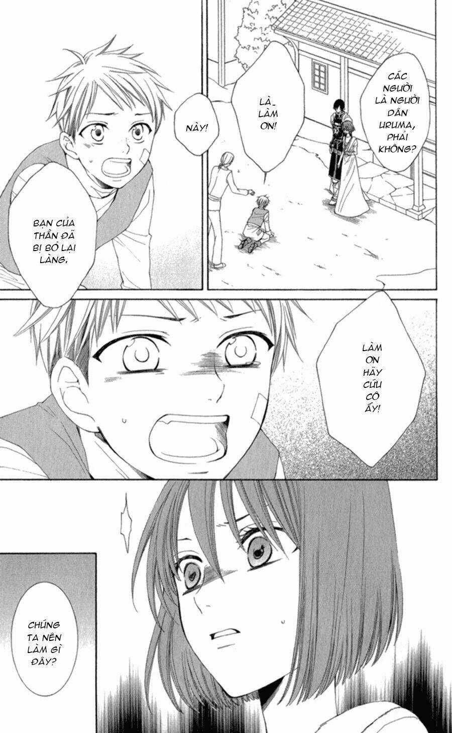 Bình Minh Arcana - Chapter 40 - Trang 30