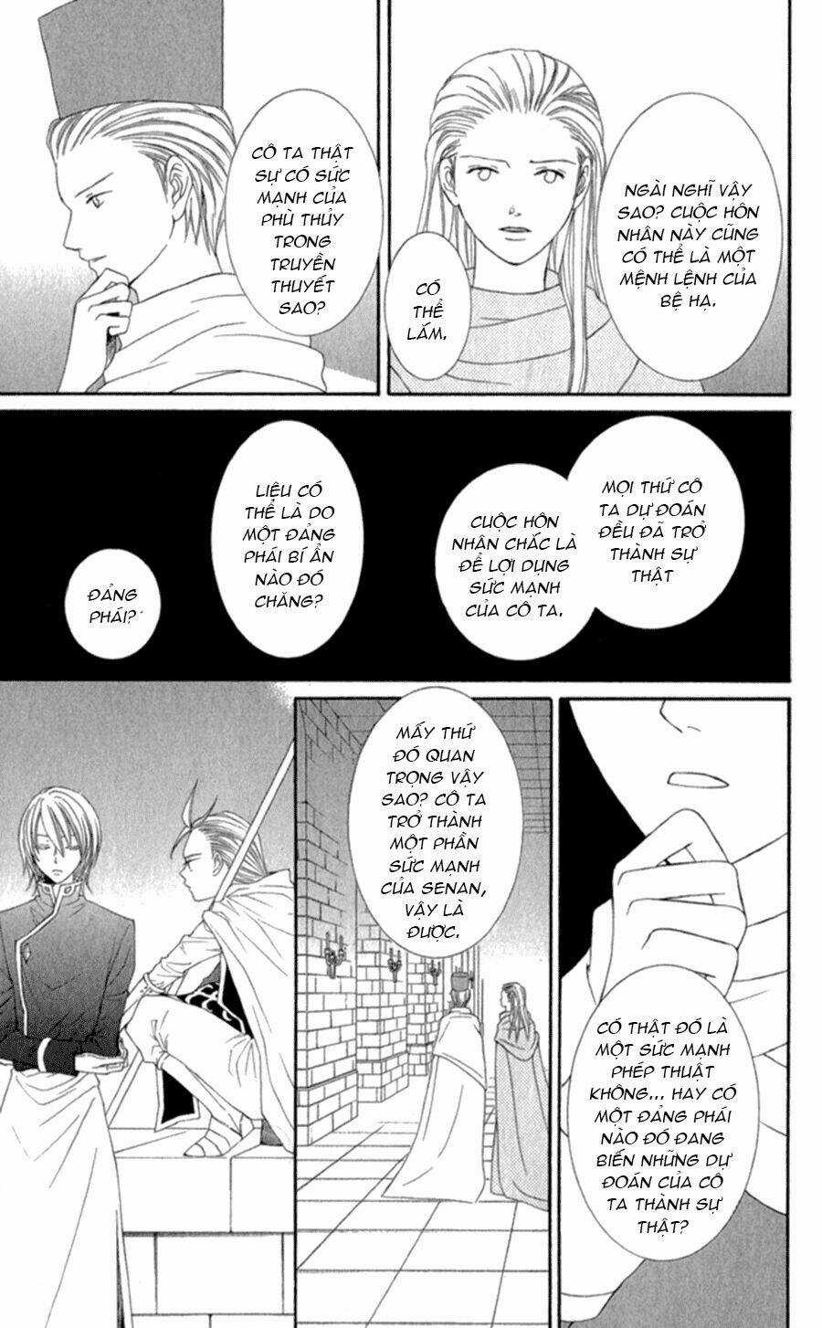 Bình Minh Arcana - Chapter 40 - Trang 4