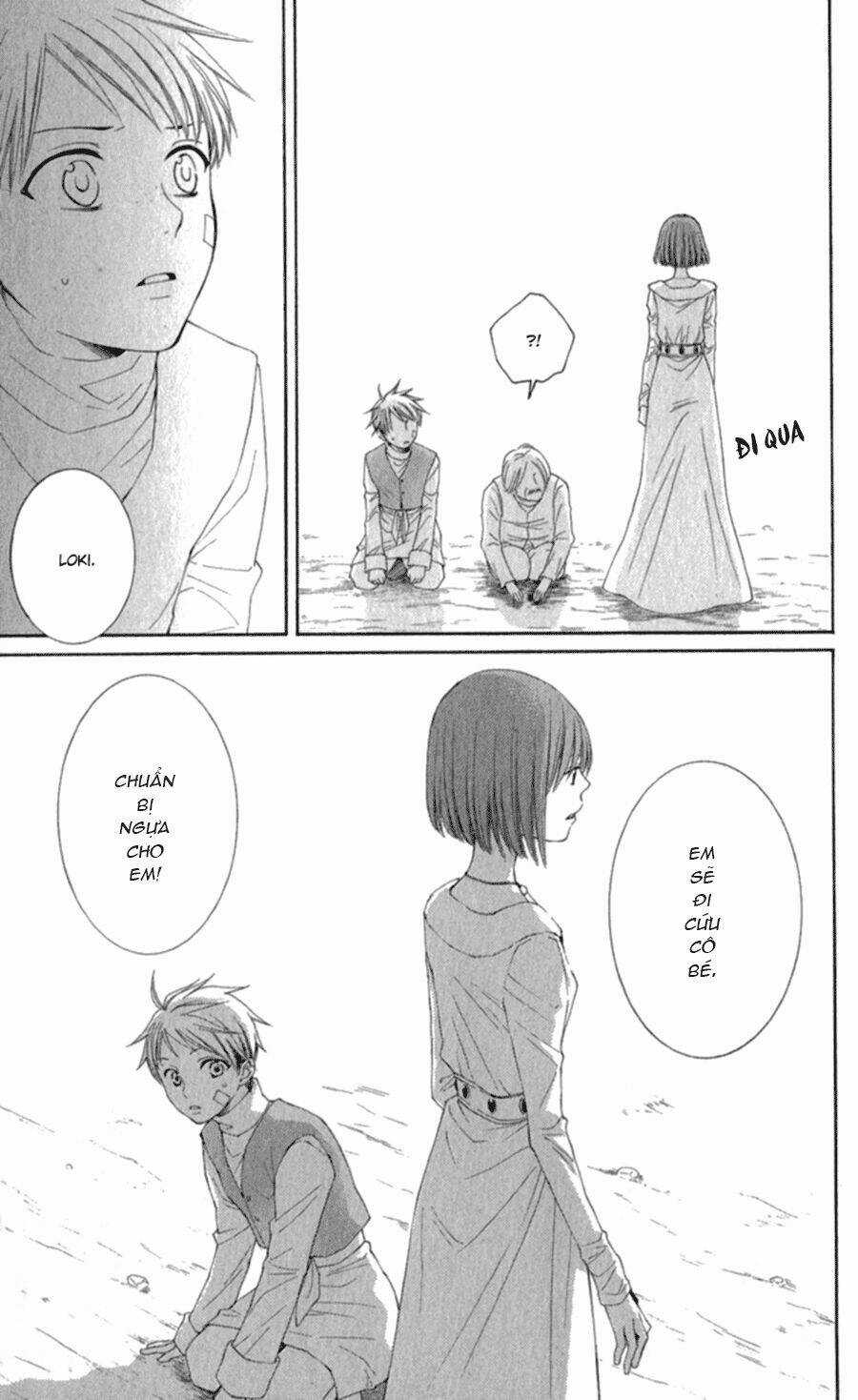 Bình Minh Arcana - Chapter 40 - Trang 36