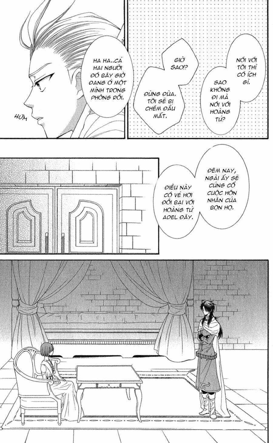 Bình Minh Arcana - Chapter 40 - Trang 6