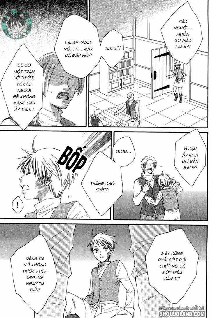 Bình Minh Arcana - Chapter 41 - Trang 12