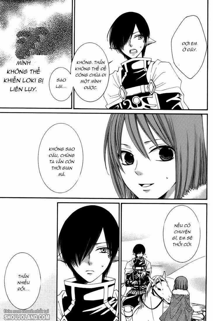 Bình Minh Arcana - Chapter 41 - Trang 16