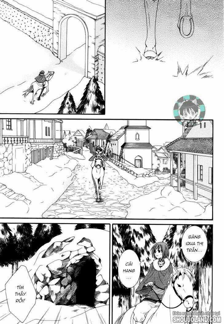 Bình Minh Arcana - Chapter 41 - Trang 18