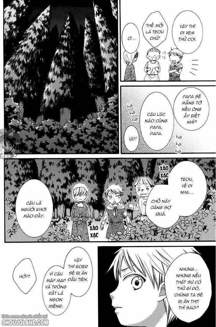 Bình Minh Arcana - Chapter 41 - Trang 3