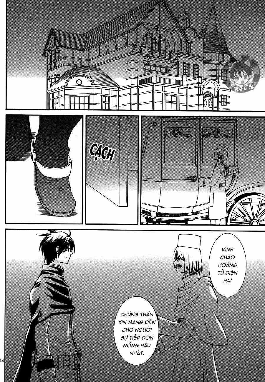 Bình Minh Arcana - Chapter 43 - Trang 14