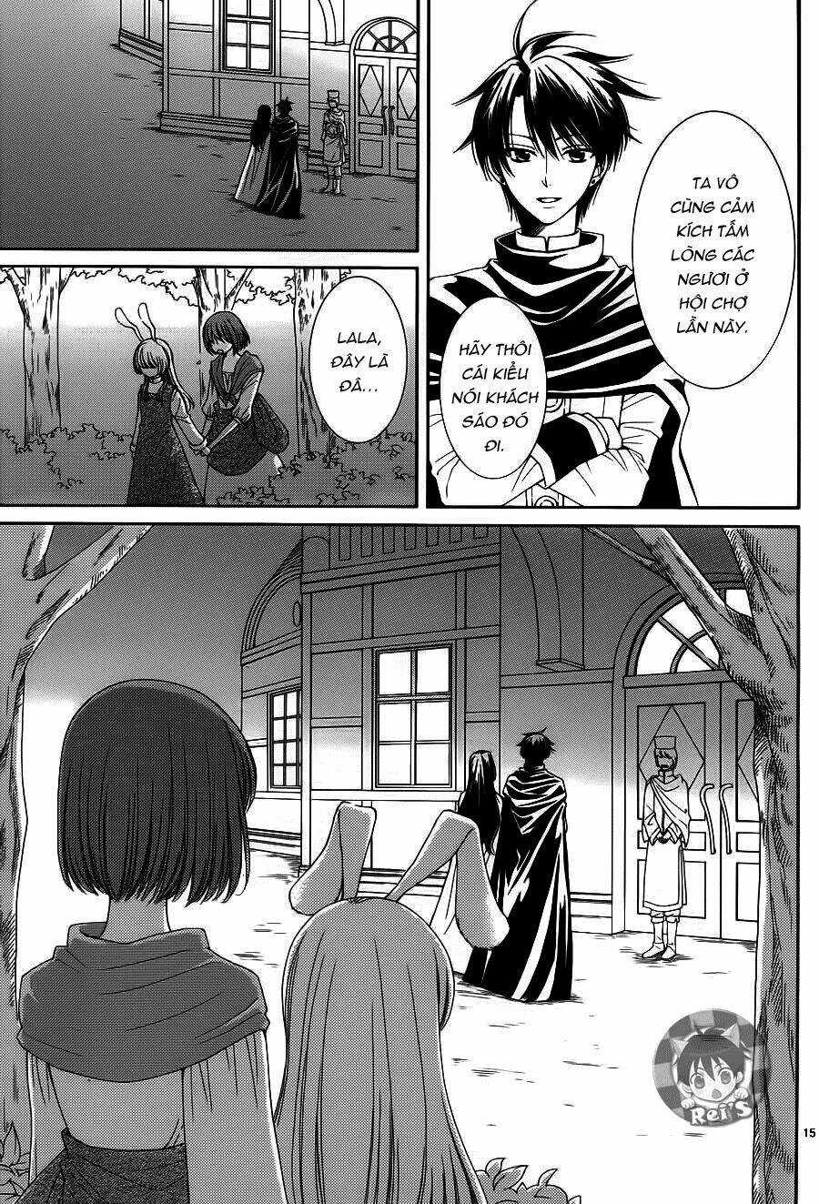 Bình Minh Arcana - Chapter 43 - Trang 15