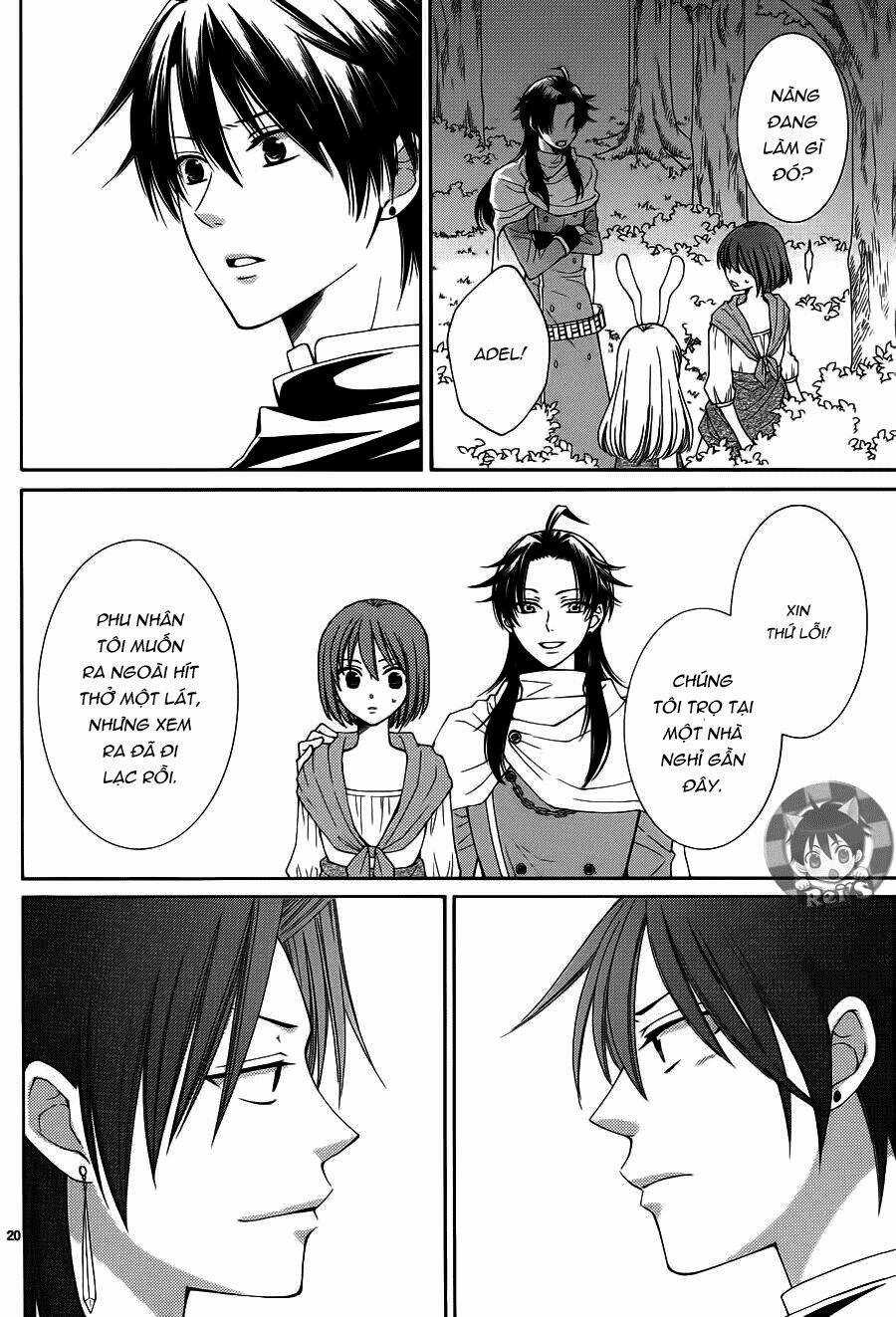 Bình Minh Arcana - Chapter 43 - Trang 20