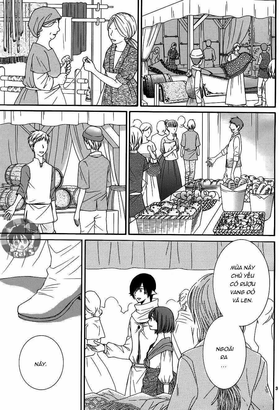 Bình Minh Arcana - Chapter 43 - Trang 3