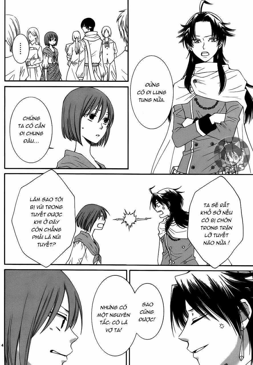 Bình Minh Arcana - Chapter 43 - Trang 4