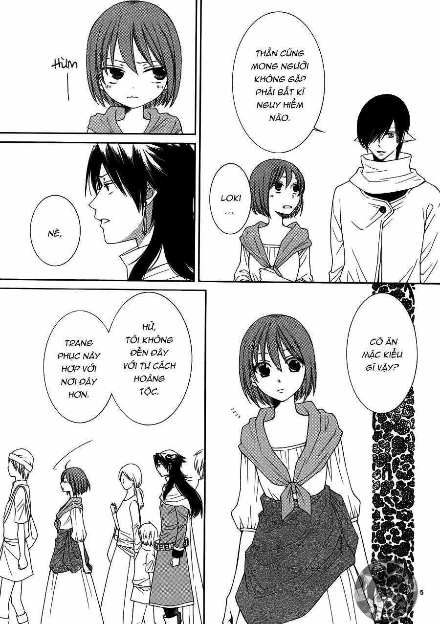 Bình Minh Arcana - Chapter 43 - Trang 5