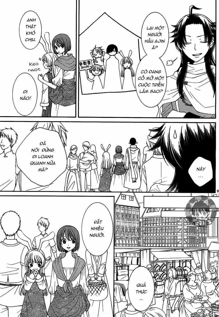 Bình Minh Arcana - Chapter 43 - Trang 9