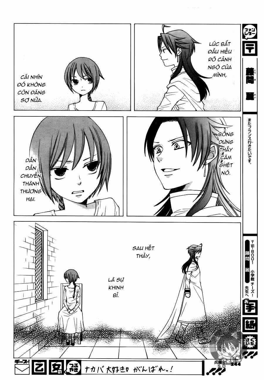 Bình Minh Arcana - Chapter 44 - Trang 16