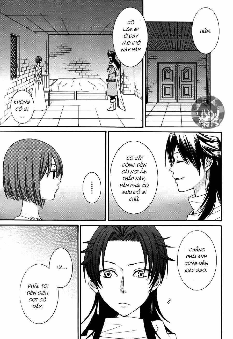 Bình Minh Arcana - Chapter 44 - Trang 19