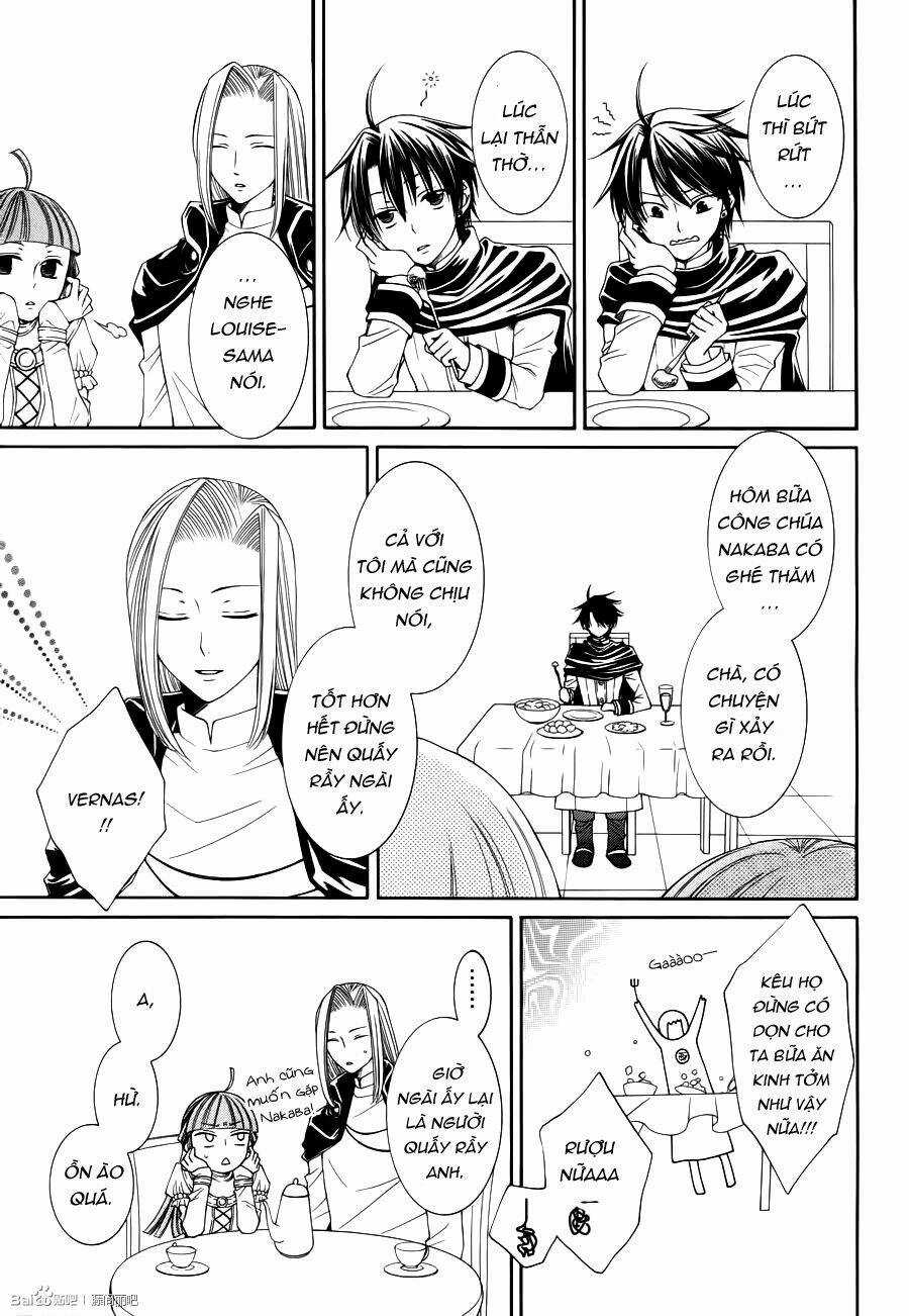 Bình Minh Arcana - Chapter 44 - Trang 3