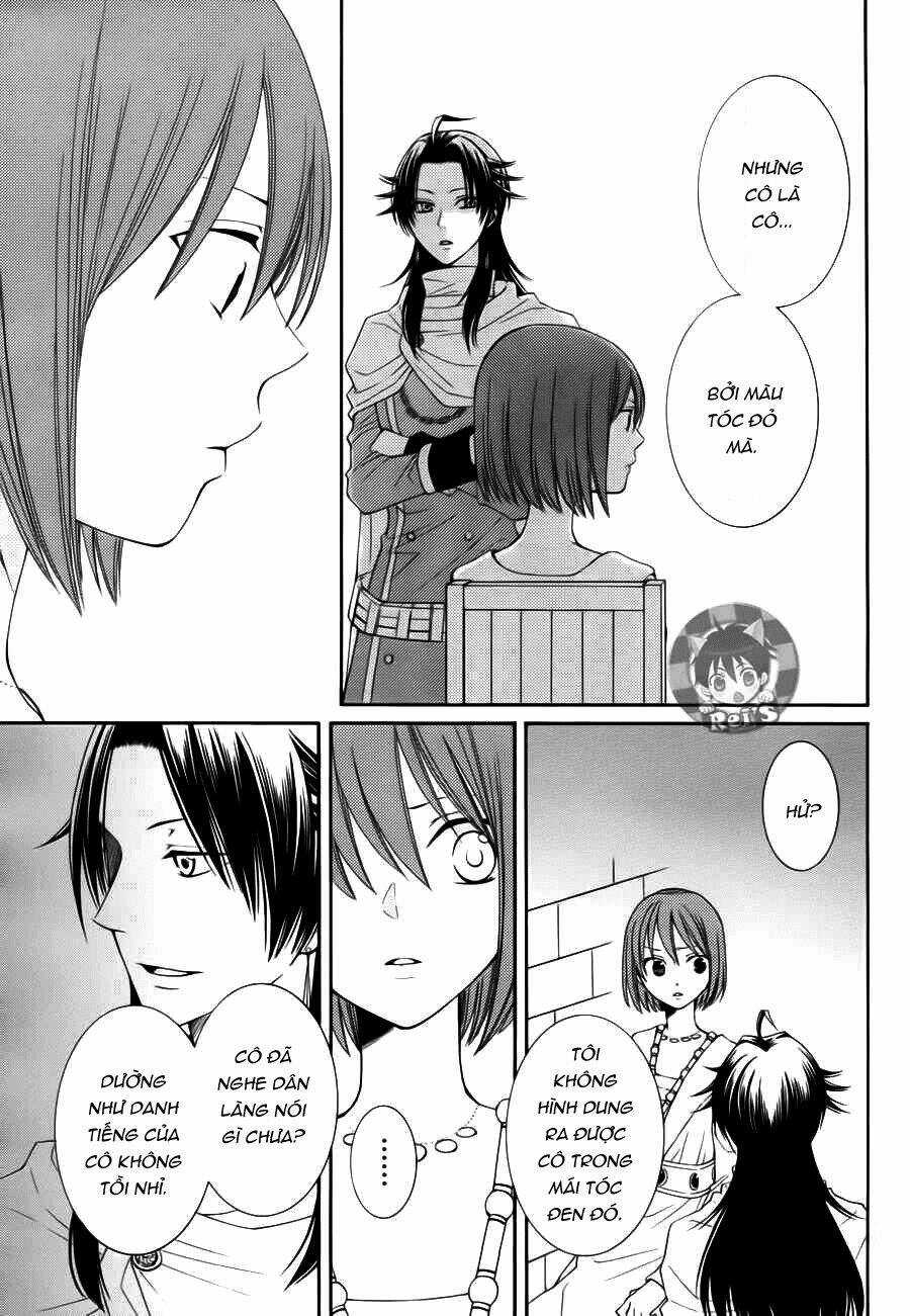 Bình Minh Arcana - Chapter 44 - Trang 21