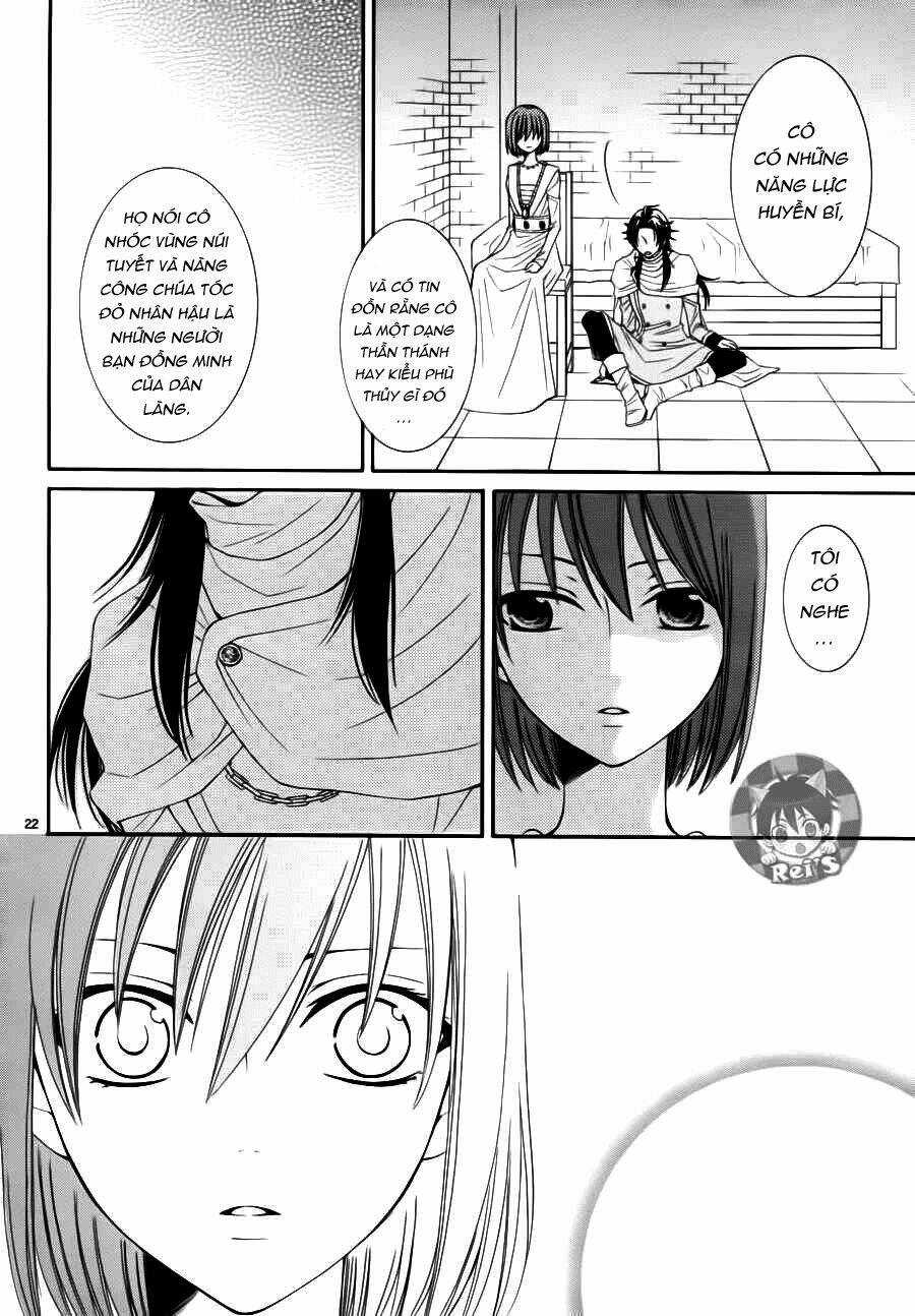 Bình Minh Arcana - Chapter 44 - Trang 22