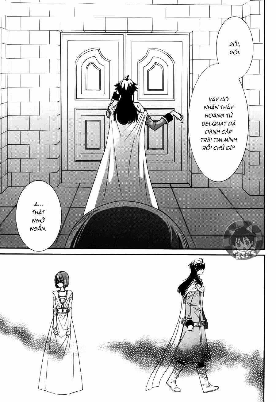 Bình Minh Arcana - Chapter 44 - Trang 25