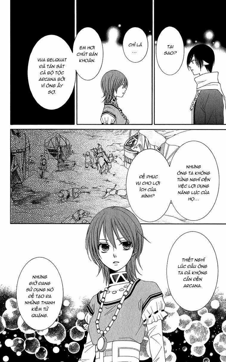 Bình Minh Arcana - Chapter 46 - Trang 36